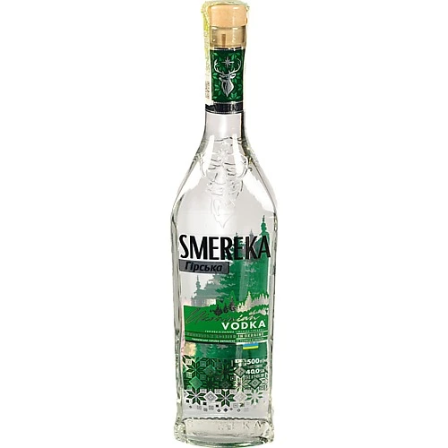 Горілка Smereka 0.5л особлива гірська