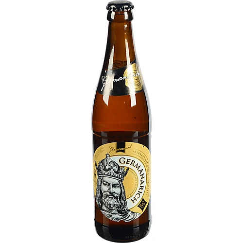 Пиво Germanarich 0.5л 6 світле пастеризоване