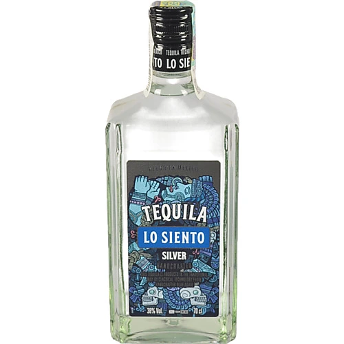 Текіла Lo Siento 0.7л 38% Сільвер