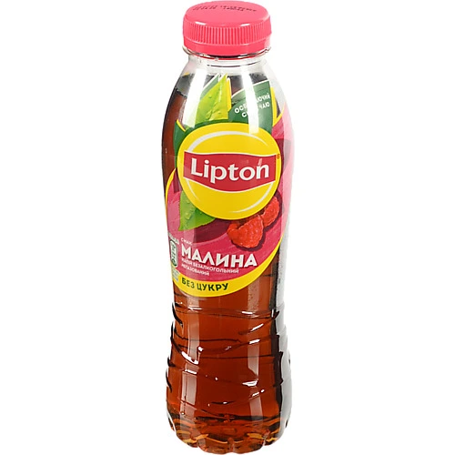 Чай холодний Ліптон 0.5л чорний малина