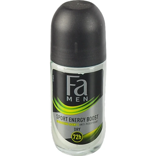 Дезодорант Fa 50мл sport double power boost power ролер