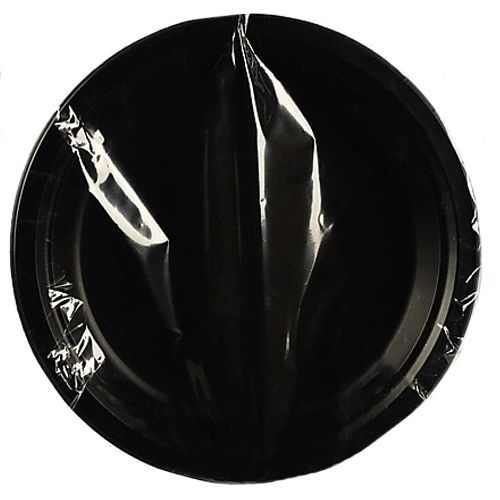 Набір тарілок Multico 10шт 220 мм чорний