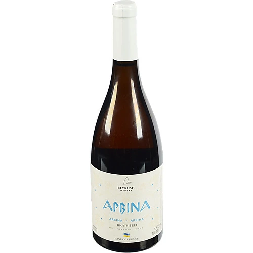 Вино Бейкуш 0.75л арбіна сухе біле