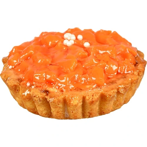 Тарт з карамелізованим гарбузом