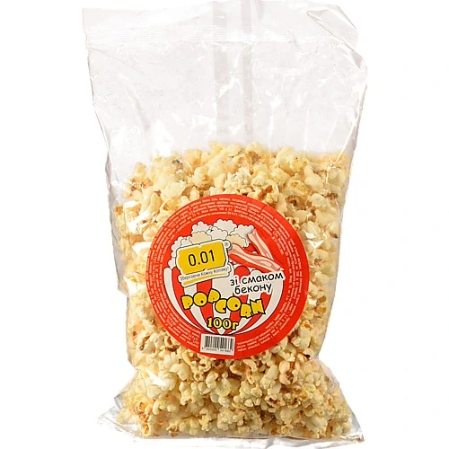 Попкорн 0.01 100г бекон