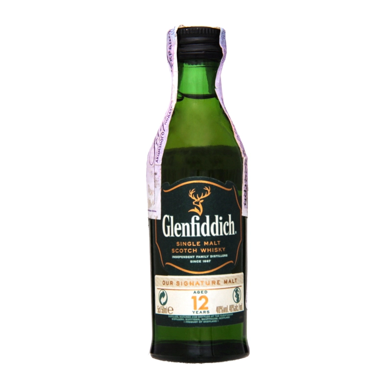 Віскі Glenfiddich 0.05л 12 років
