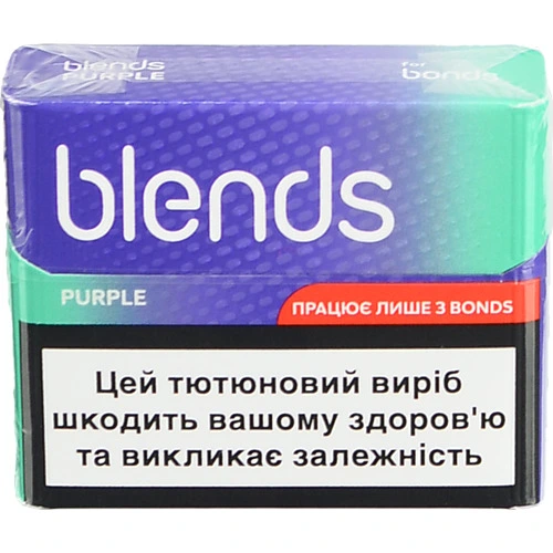 Тютюнові стіки Blends Purple