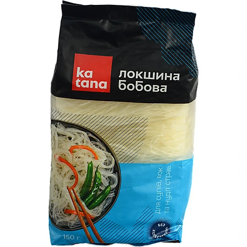 Локшина Катана 150г бобова