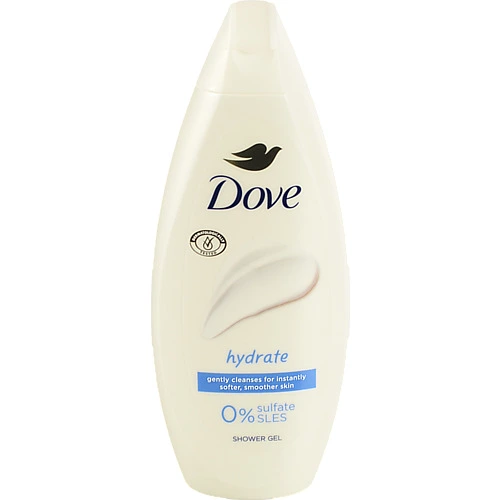 Гель для душу Hydrate Dove 250мл