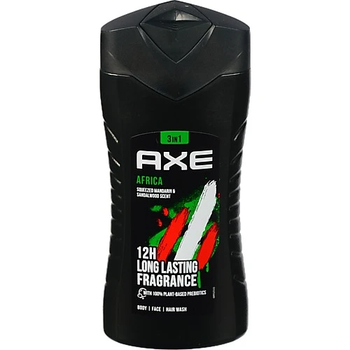Гель для душу Africa Axe 250мл
