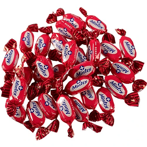 Карамель Рошен mintex berry