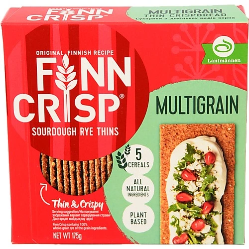 Сухарики Finn Crisp Multigrain 175г