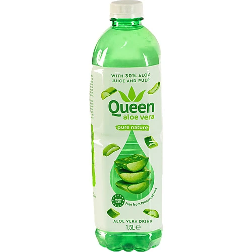 Напій Queen aloe vera 1.5л класичний