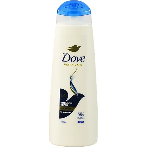 Шампунь для волосся Intensive Repair Ultra Care Dove 250мл