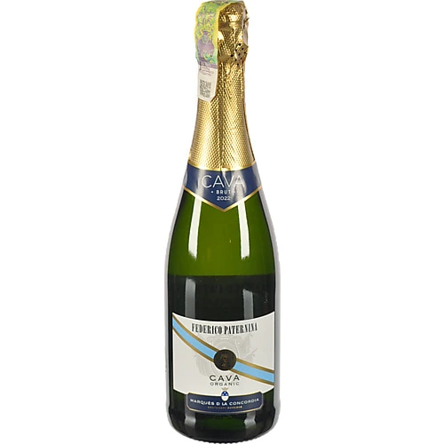 Вино ігристе Federico Paternina 0.75л Кава Брют Вінтаж Веган Біле Сухе