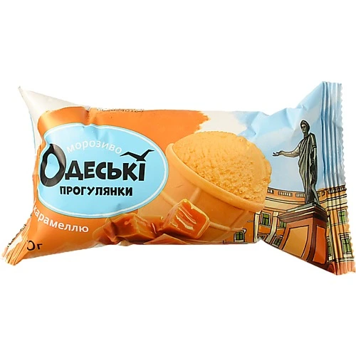 Морозиво з карамеллю Одеські прогулянки О!деса м/у 70г
