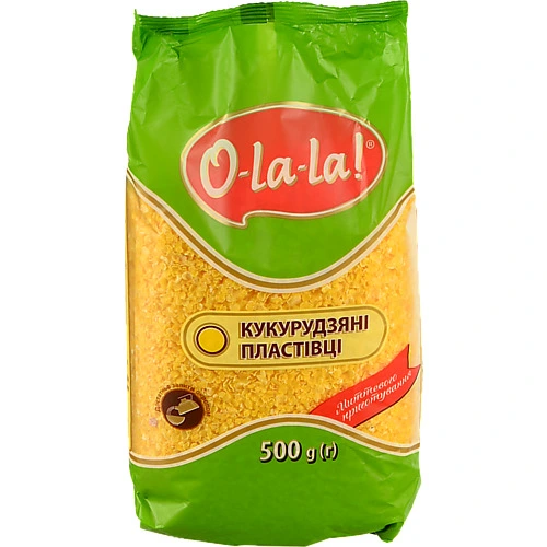 Пластівці O-La-La 500г кукурудзяні