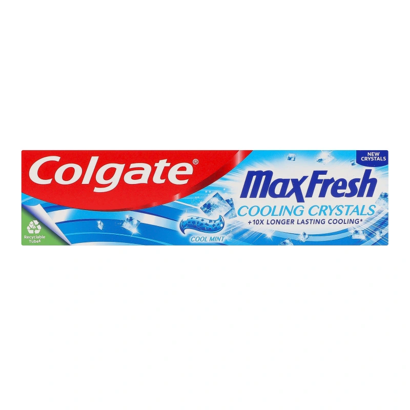 Паста зубна Cool Mint MaxFresh Cooling Crystals Colgate 75мл