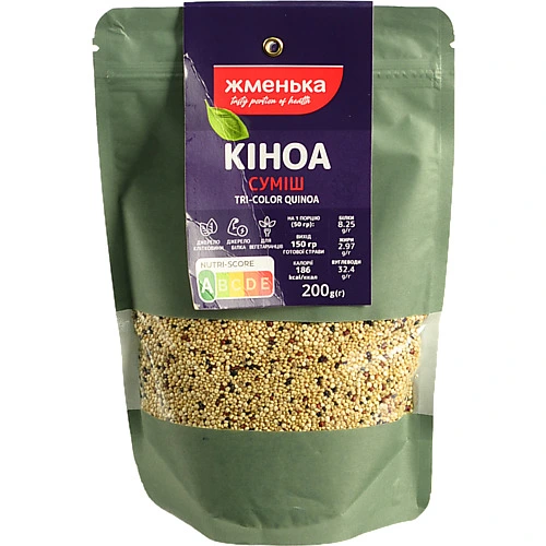 Кіноа суміш Жменька д/п 200г