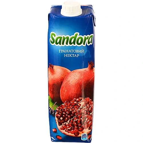 Нектар Сандора гранатовий 0,95л