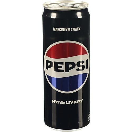 Напій безалкогольний сильногазований без цукру Max Pepsi 330 мл
