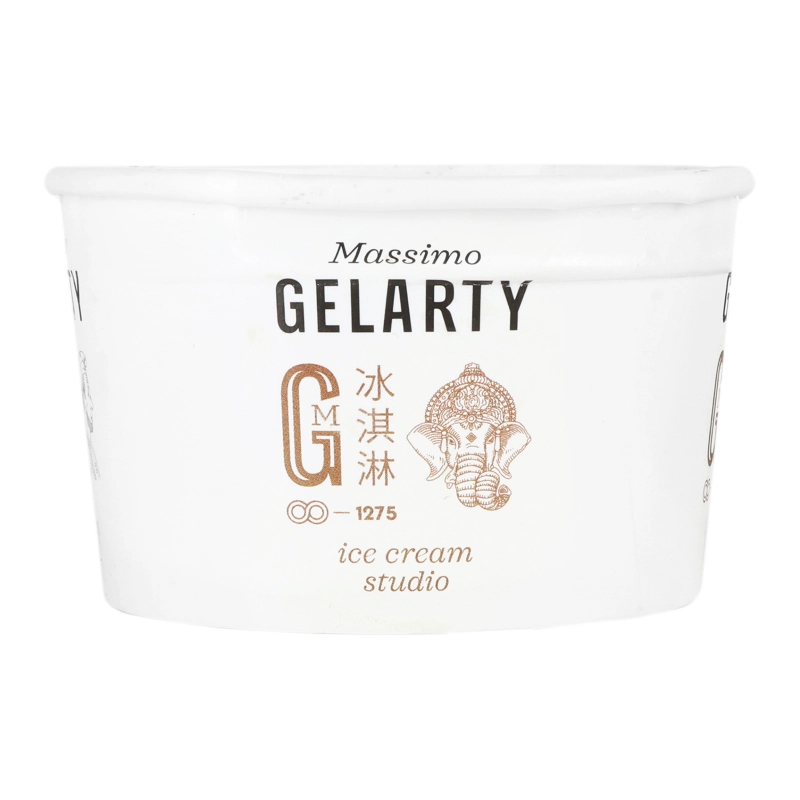 Морозиво 12.5% Арахіс із солоною карамеллю Пломб'єр 1815 Massimo Gelarty ст 100мл