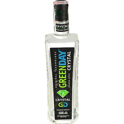 Горілка Green Day 0.5л crystal