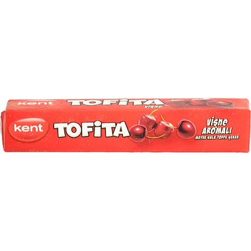 Цукерки жувальні Вишня Tofita м/у 47г