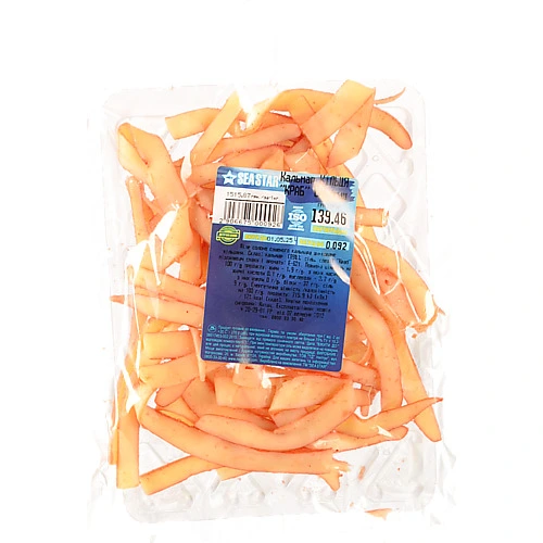 Кальмар кільця Seastar краб солено сушений