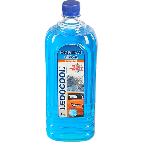 Омивач скла Зимовий Ledocool 1л