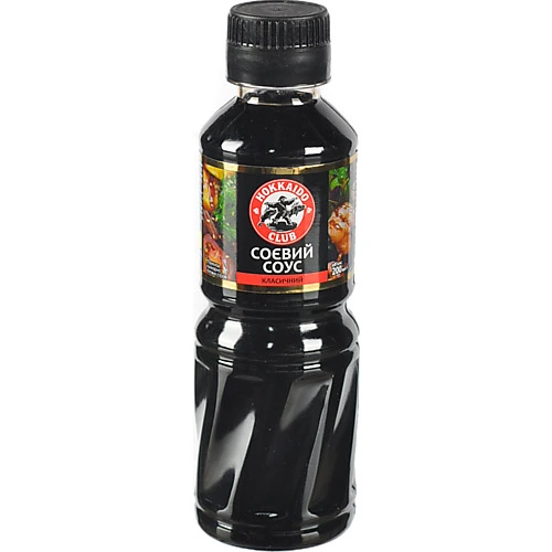 Соєвий соус Класичний Hokkaido Club 200мл