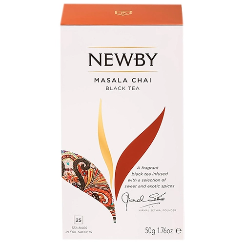 Чай Newby  25п masala chai