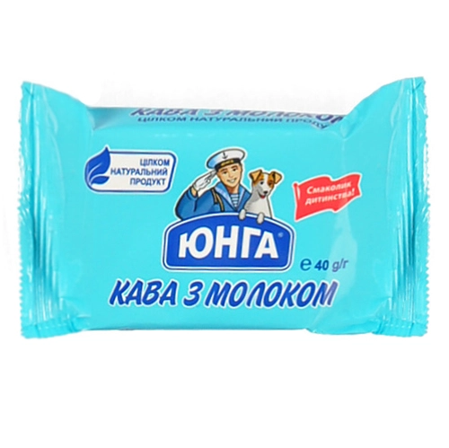 Кава Юнга 40г молоко