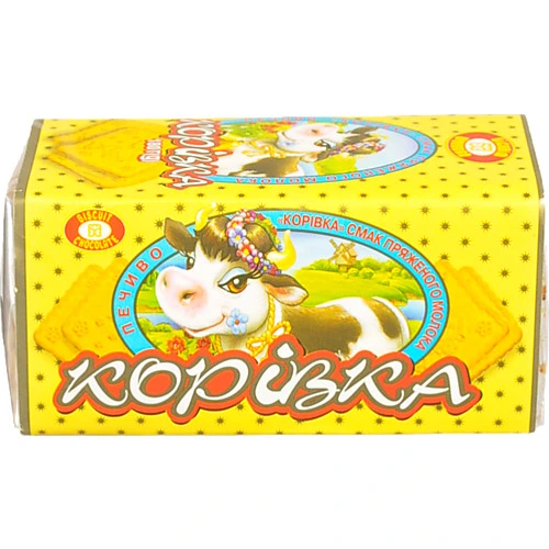 Печиво ХКФ 180г корова пряжене молоко
