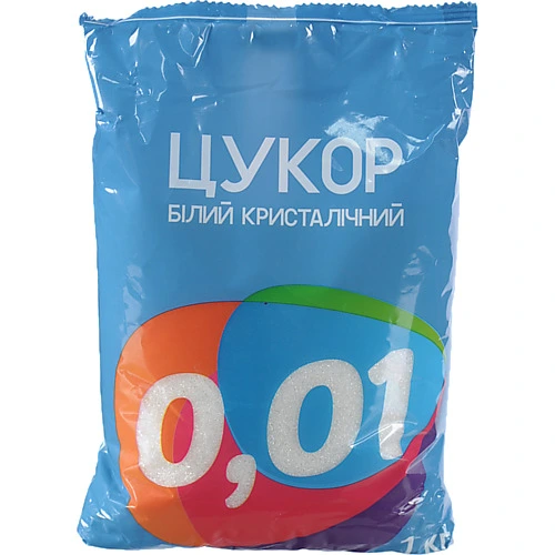 Цукор 0.01 1кг