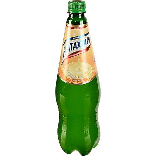 Напій безалкогольний середньогазований Крем-вершки Натахтарі п/пл 1л