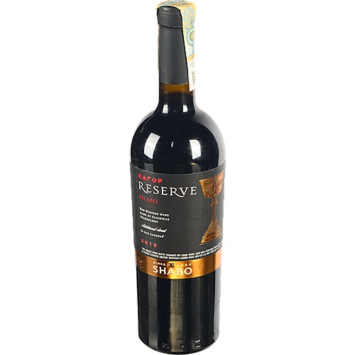 Вино 0.75л 16% червоне солодке Кагор Reserve Shabo пл