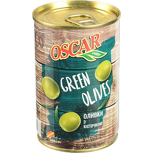 Оливки Оскар 300г з.к