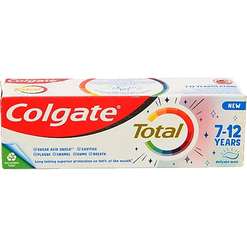 Паста зубна для дітей 7-12років Junior Total Colgate 50мл