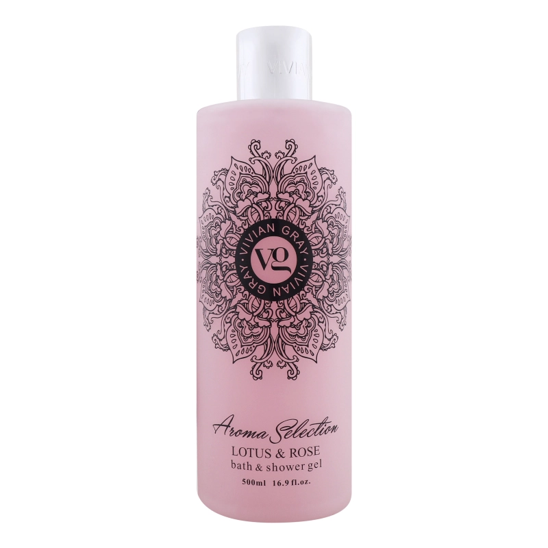 Гель для душу Lotus&Rose Aroma Selection Vivian Gray 500мл