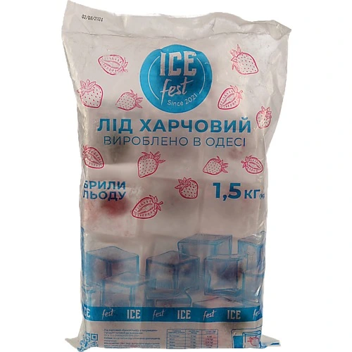 Брила полуниця Ice Fest 1.5кг