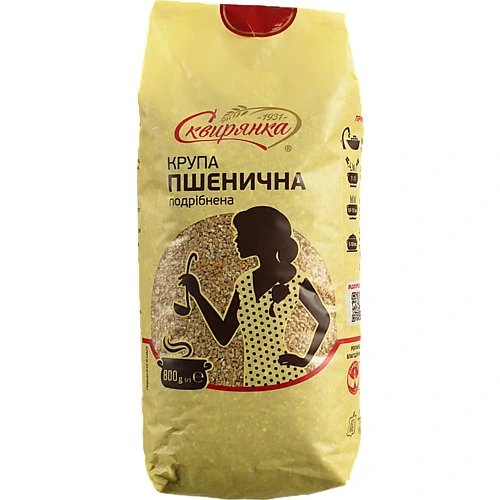 Крупа Сквирянка 800г пшенична