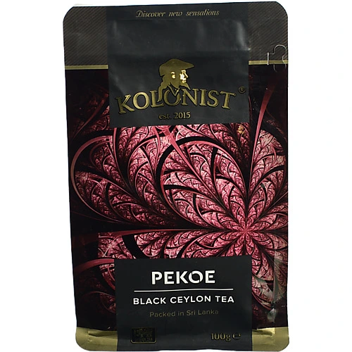 Чай Kolonist 100г black PEKOE