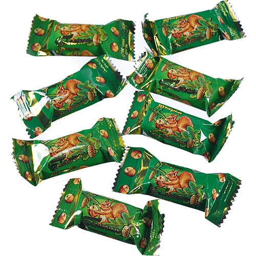 Цукерки Білочка Золотий Запас