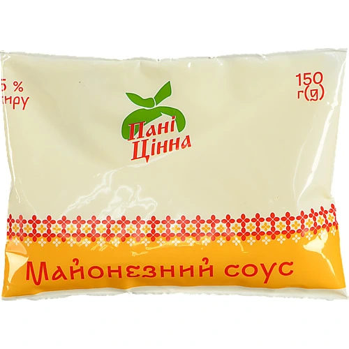 Соус майонезний Пані Цінна 150г 15% ф.п