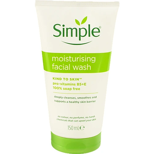 Гель д.вмивання Simple 150мл kind to skin