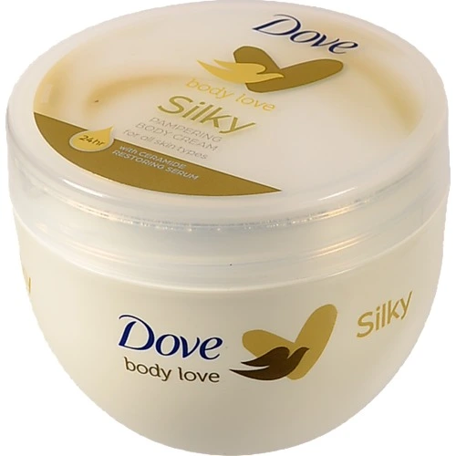 Крем для тіла живильний Silky Feeling Skin Dove 300 мл
