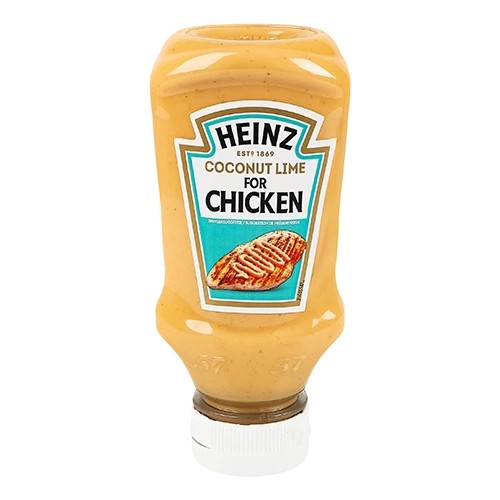 Соус Heinz 220мл кокосово-лаймовий