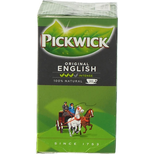 Чай Pickwick 20п english чорний