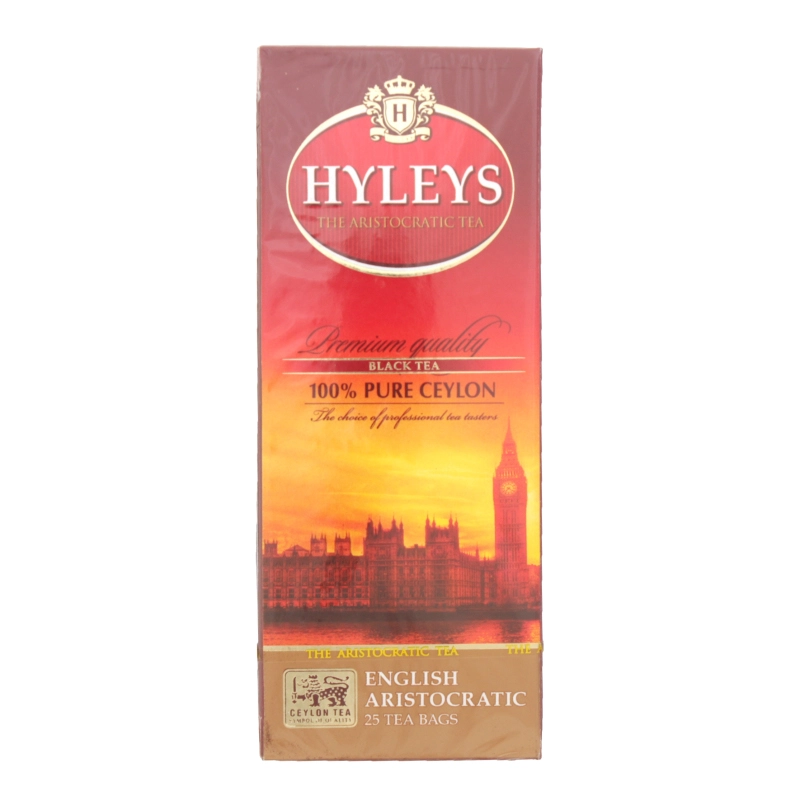 Чай Хейліс 25п англійський аристократичний